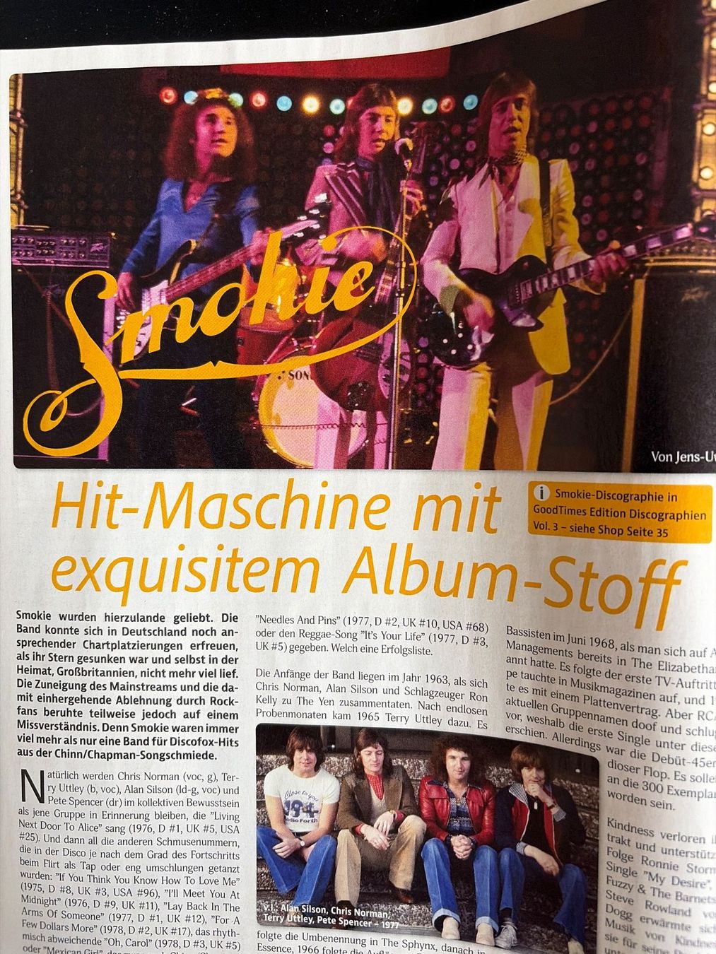 Revues & Magazines: THIN LIZZY – D'occasion à Aeschi SO par Stones55 3