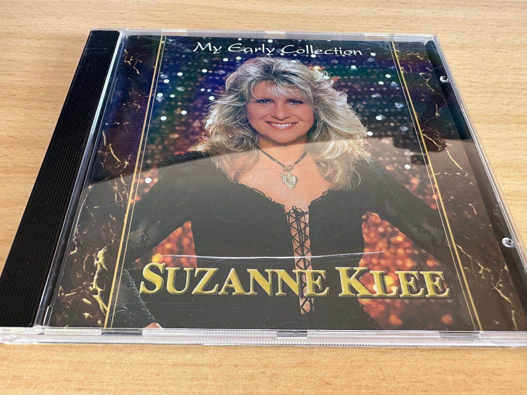 CD: Suzanne Klee – My Early Collection – Usato da Rikon im Tösstal venduto da Alpenmutz