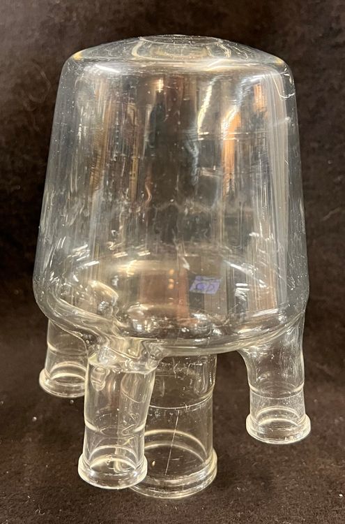 Laborglas 4-Hals Sulfierkolben 350ml (Gebraucht) in Hölstein für CHF 15 ...