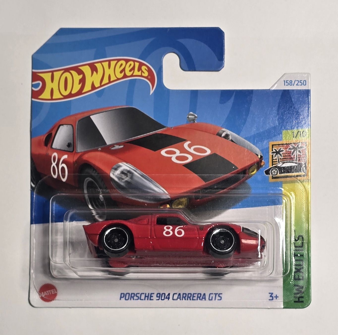Hot Wheels Voitures modèles: HotWheels Porsche 904 Carrera GTS – Neuf avec emballage d'origine à Kirchberg BE par HotWheelsSammler