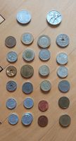 Sammlung von 25 alten Münzen verschiedene Länder + 2 Spezial