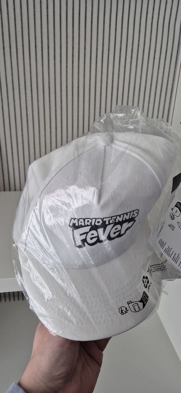 Copricapi, berretti & cappellini: Mario Tennis Fever Cap – Nuovo e nell'imballaggio originale da Schwerzenbach venduto da Jamacy 2