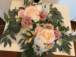 Hochzeit Künstliche Blumen Pflanzen Blätter Kunstblumen Kuns