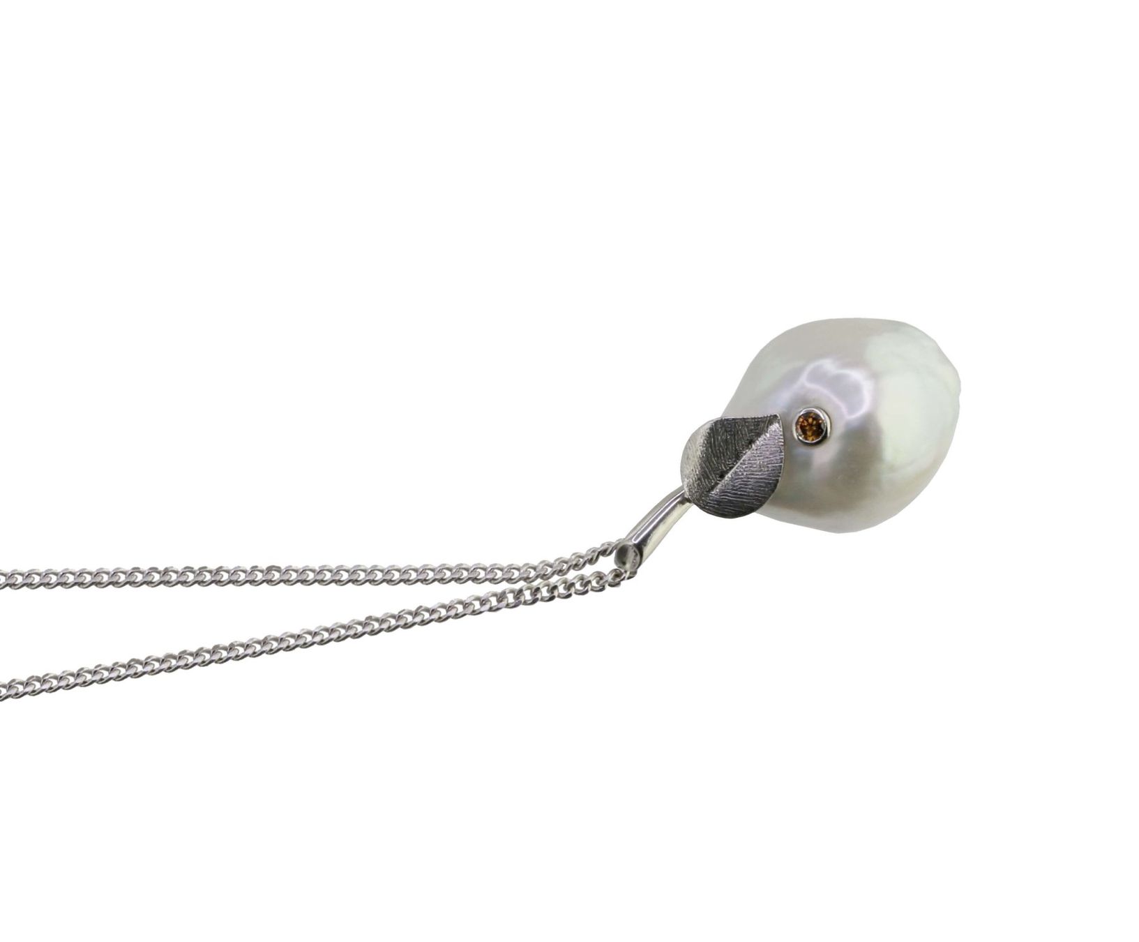 Ciondoli: Perlen Diamant Anhänger, – Usato da Zürich venduto da Vintage-Jewellery 4