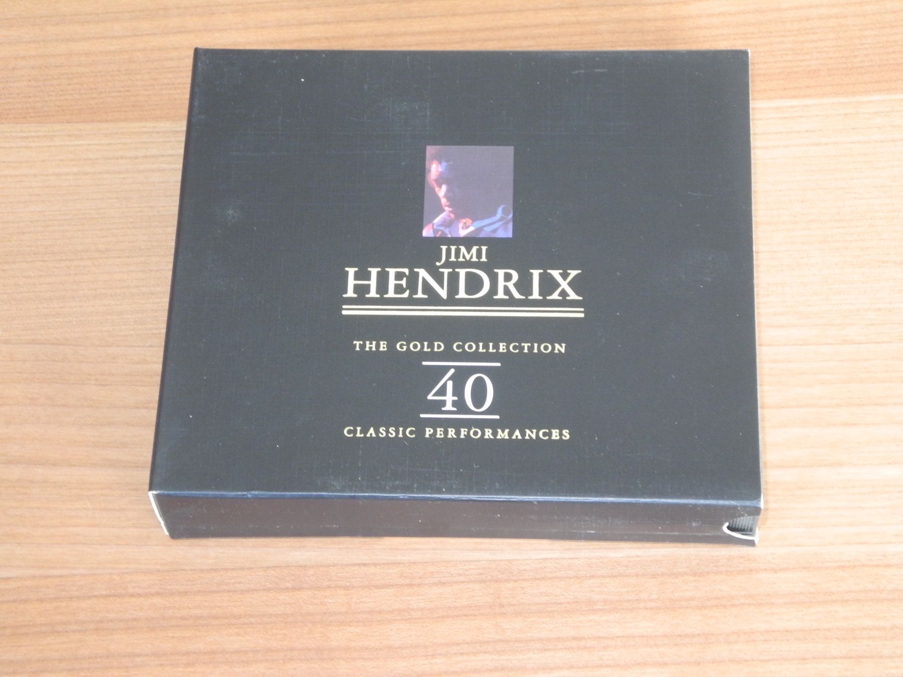 CDs: JIMI HENDRIX: THE GOLD COLLECTION - 2 CDs – Neu (gemäss Beschreibung) aus Fahrwangen von