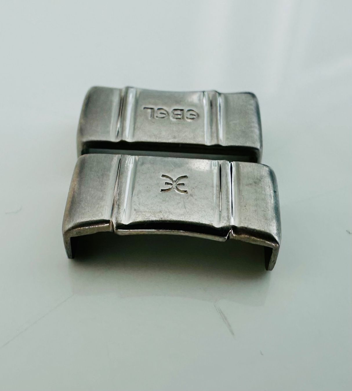 Ebel Orologi: EBEL - Double fermoir pour bracelet EBEL 14 mm – Nuovo (secondo la descrizione) da Conthey venduto da advisia 2
