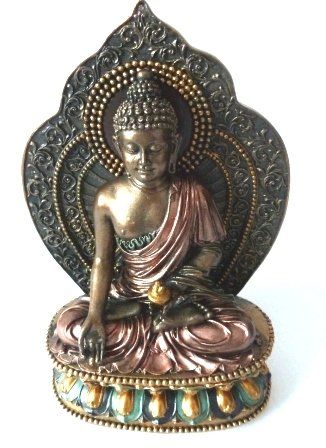 Skulpturen & Statuen: Buddha - der weisen Wünsche Polystone – Neu und originalverpackt aus Mauren von Yeelen 2