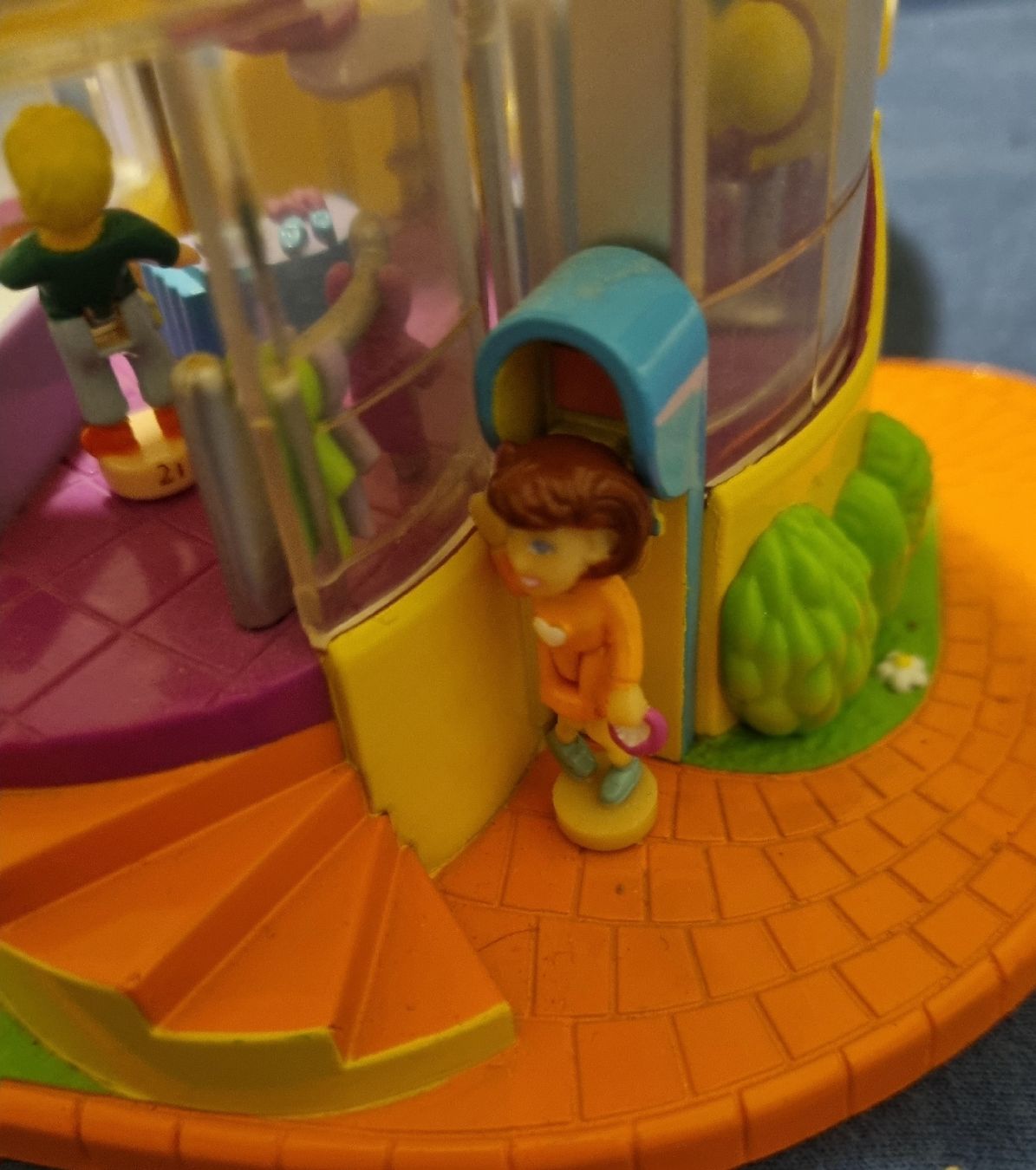Casette per bambini: Polly Pocket MagiCenter Bluebird 1999 – Usato da Fribourg venduto da jarmilka 6