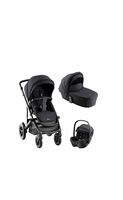Britax Römer 3-in-1 Kinderwagen  Carbon Black
