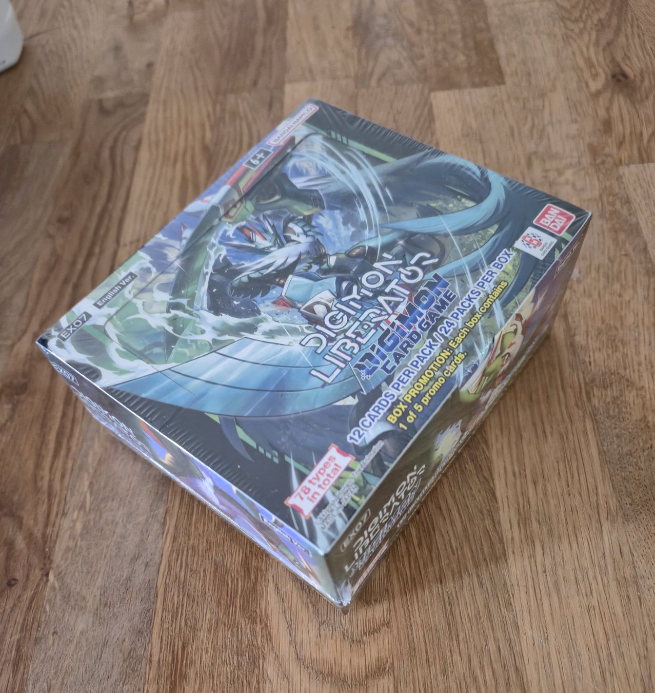 Bandai Cartes à collectionner: Digimon Liberator EX07 booster Display sealed EN – Neuf avec emballage d'origine à Biel/Bienne par DigiPok 1