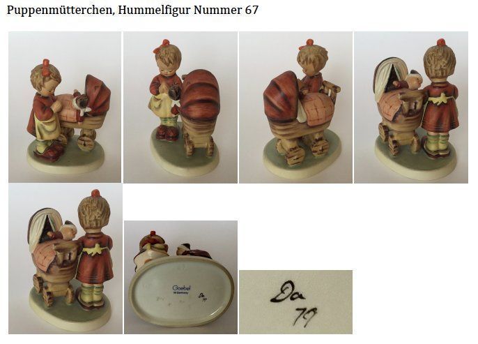 Hummel Statuette: 9 Hummelfiguren - Sammlung – Nuovo (secondo la descrizione) da Basel venduto da ekaeufer 1