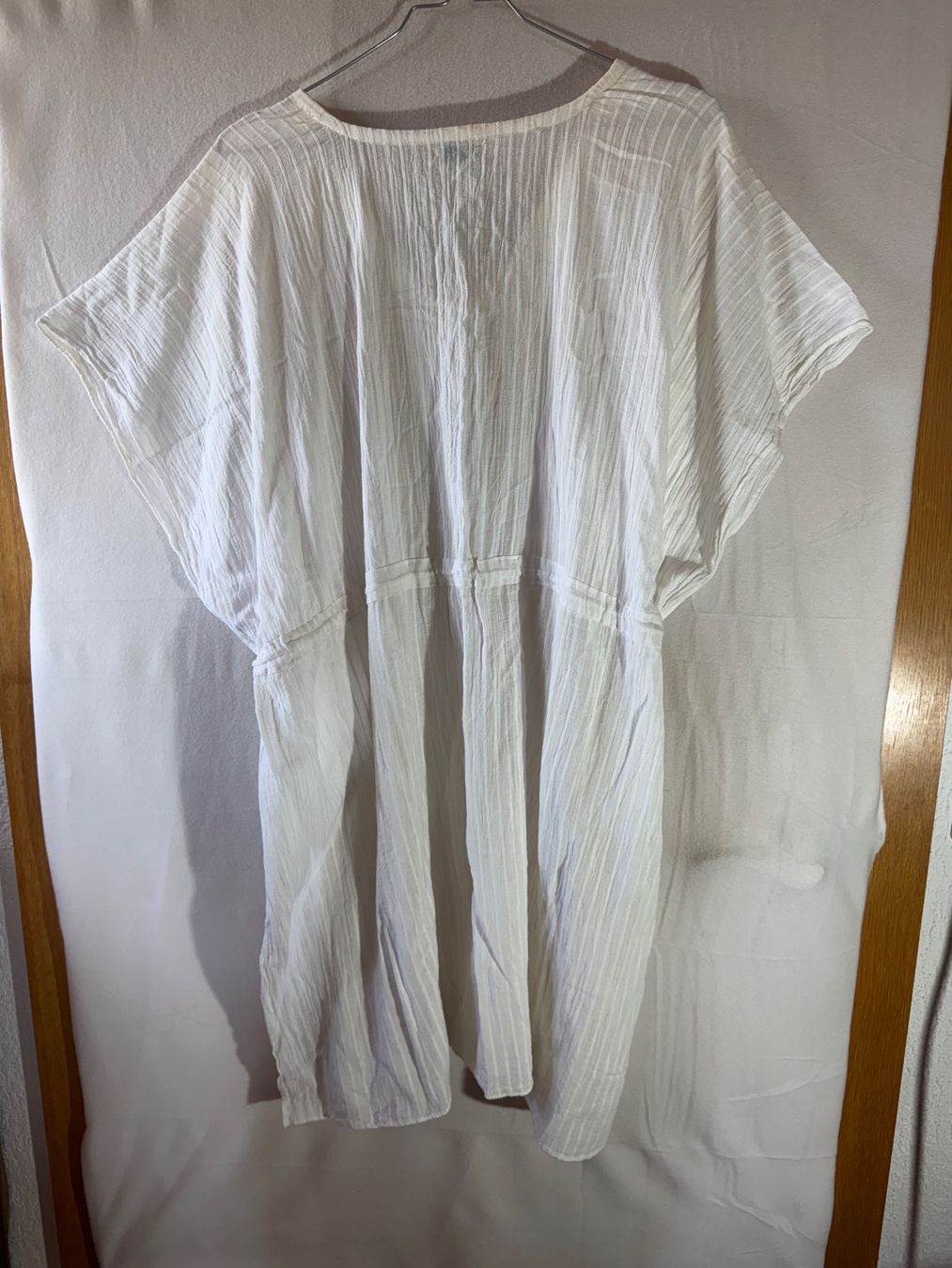 C&A Tuniche: Weisse Tunika Von C&A Einheitsgrösse – Usato da Grosswangen venduto da second_hand_dress 5