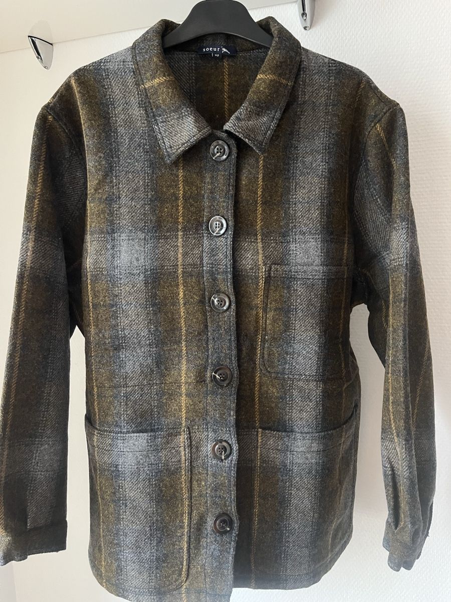 Soeur Giacche: Soeur Fabien Wool Jacket, Size 40 – Nuovo (secondo la descrizione) da Lausanne venduto da Chika_Tetsu 3