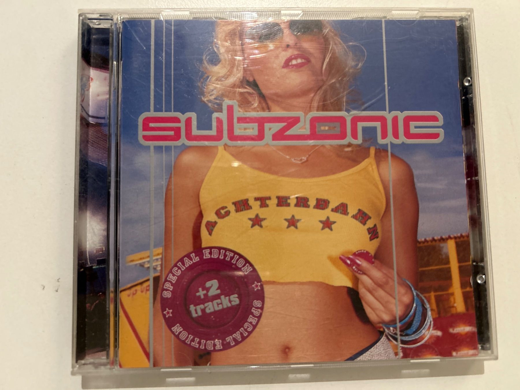 CD: CD- Subzonic Achterbahn  (+2 Tracks) – Usato da Guntershausen venduto da Gloominati