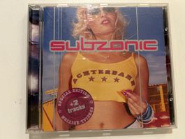 CD- Subzonic Achterbahn  (+2 Tracks)