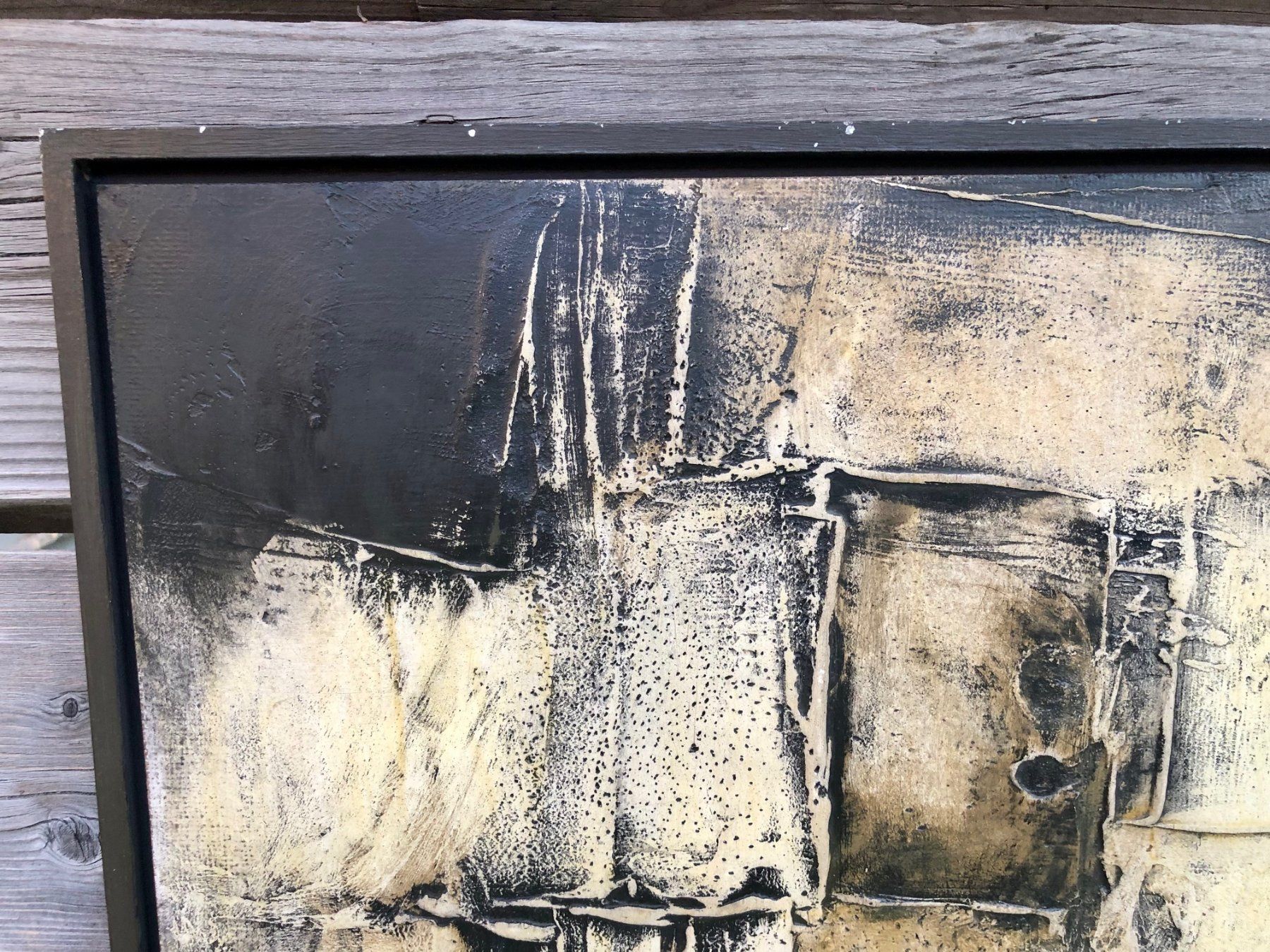 Dipinti: Collage von Irene Curiger/ Winterthur – Usato da Winterthur venduto da Barunggeli 3