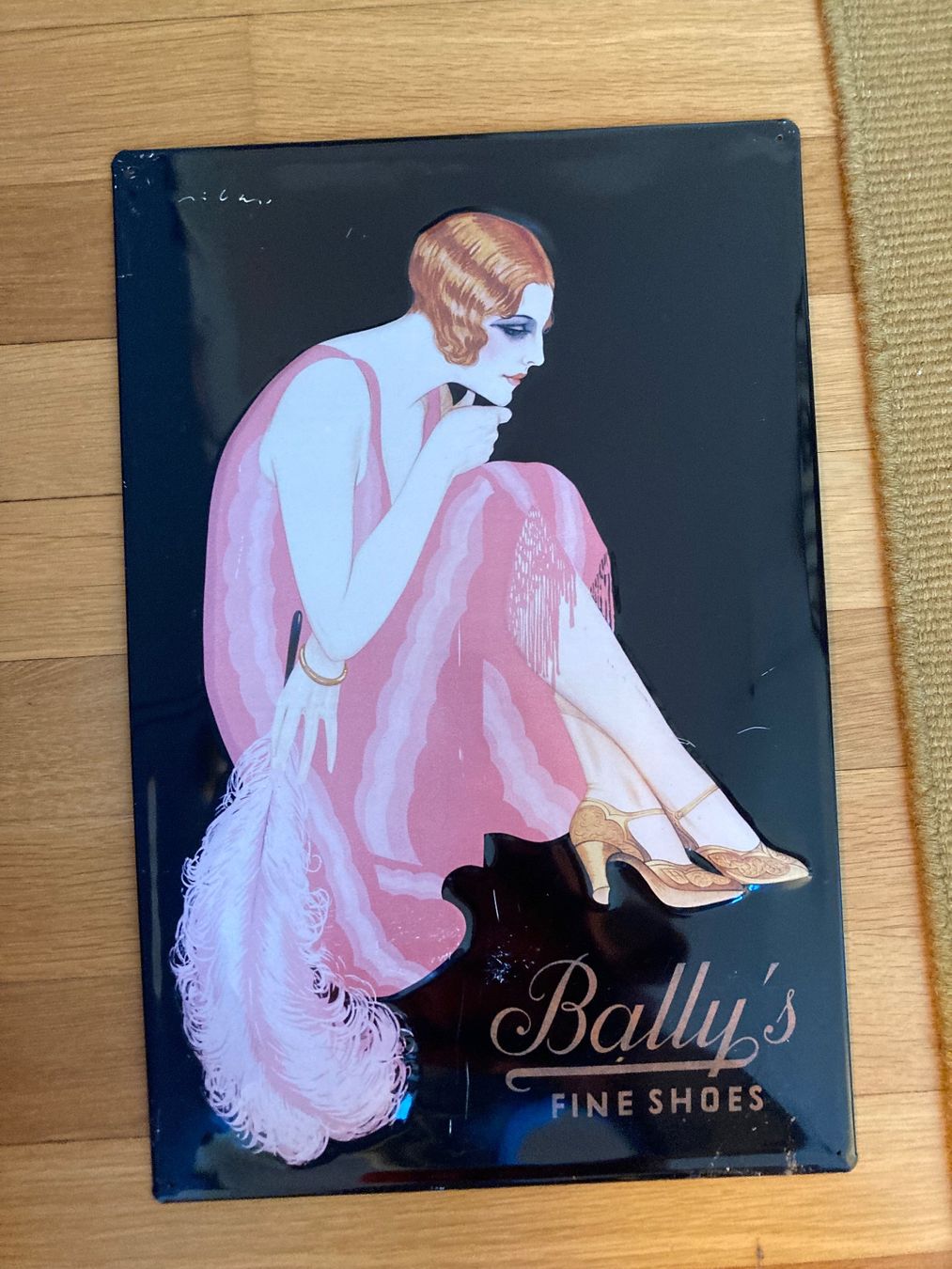 Tutte le decorazioni: Metallschild Bally – Usato da basel venduto da n_r_npc6
