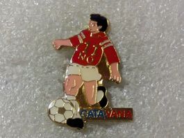 Ansteckpin: 118: Fussballspieler Cata Vana