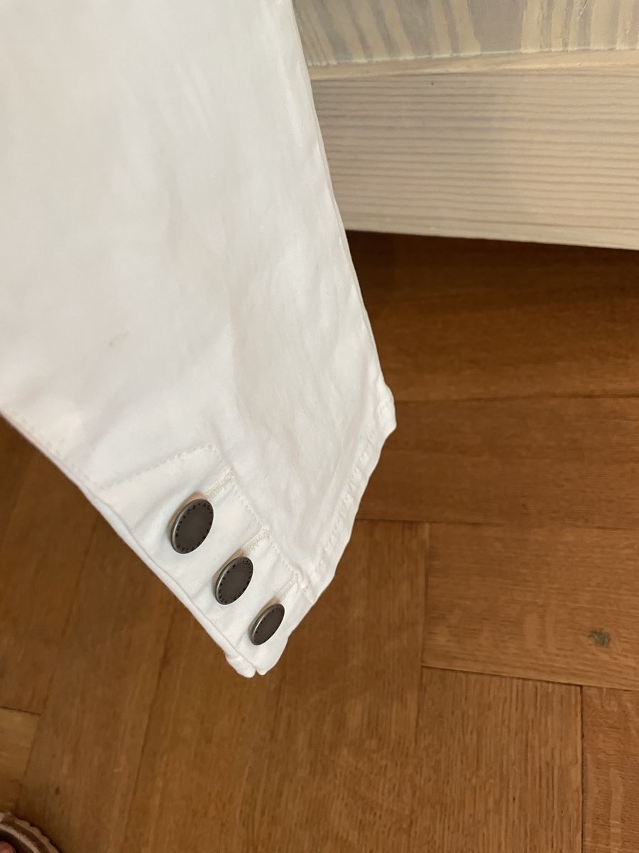 Pantaloni: Weisse Sommerhose Peruvian Connection Gr. 36 – Usato da Basel venduto da non_vn79 2