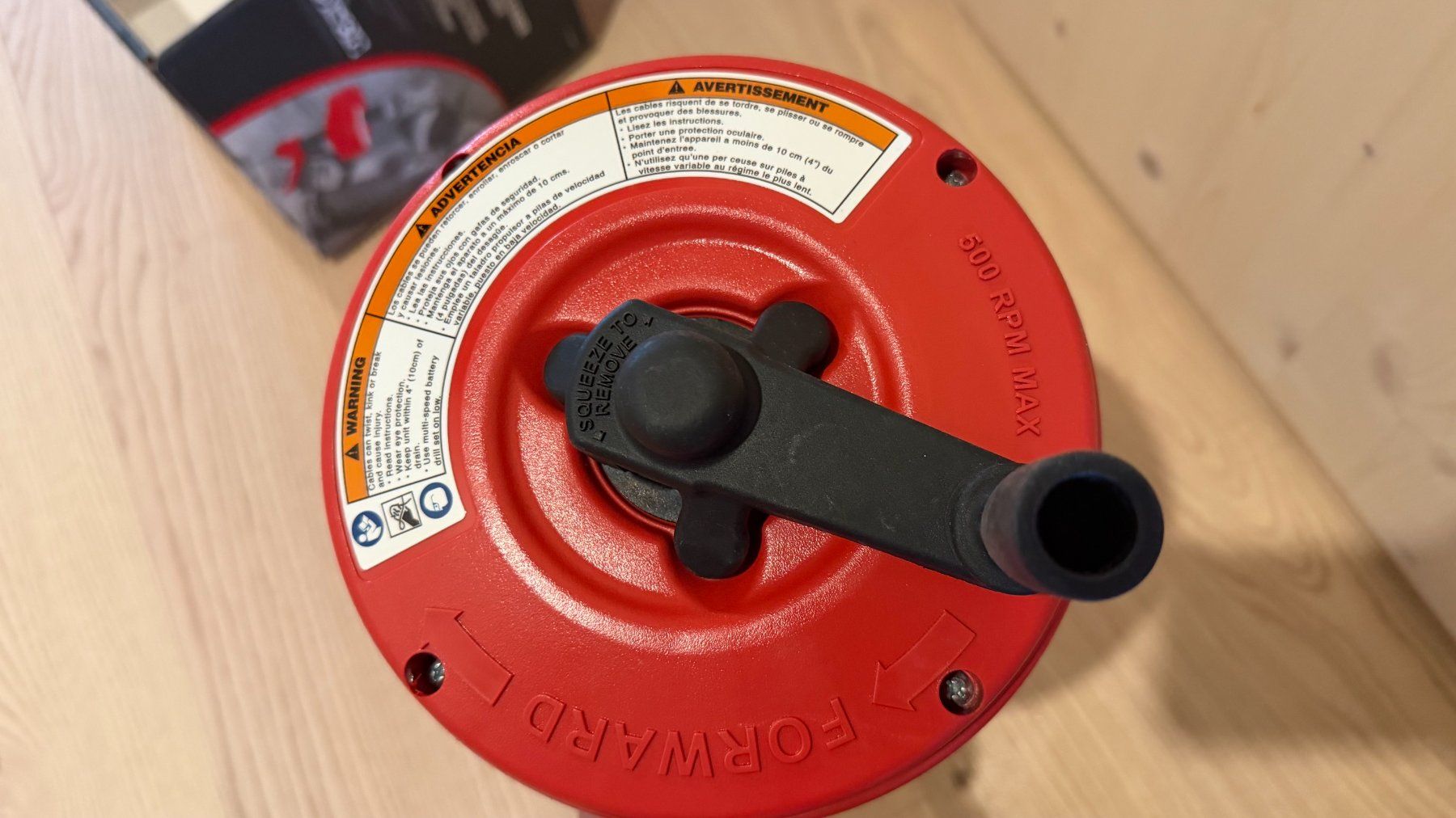 Toutes les machines: Ridgit Power Spin+ - Rohrreinigungsgerät – Neuf (Voir description) à Stettlen par musicman_68 2