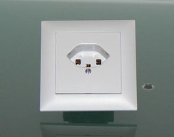 CH-Steckdose Gold HB Cable Design