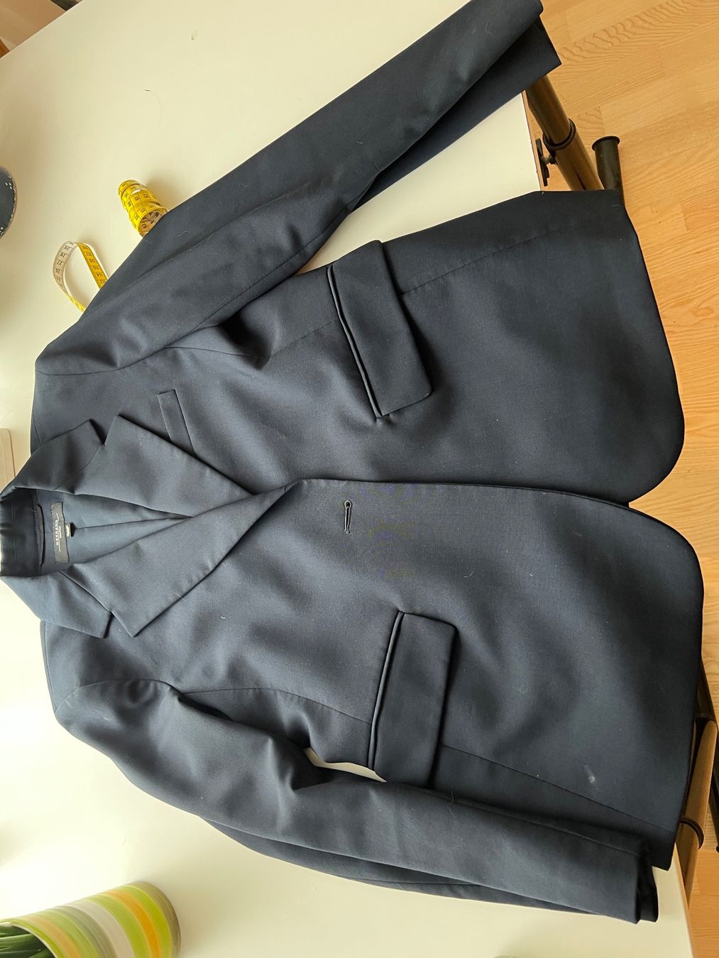 Max Mara Completi & Tailleur: Blaser dunkelblau - Max Mara – Usato da dietikon venduto da arabeilla 2