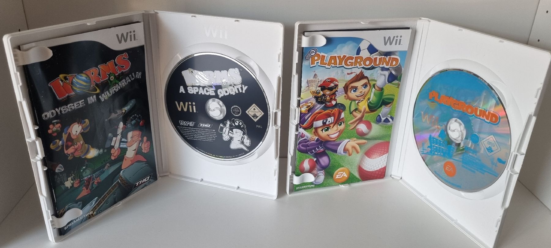 Nintendo Giochi: Nintendo Wii 4×Games – Usato da Oberbipp venduto da ret_6hxb 2