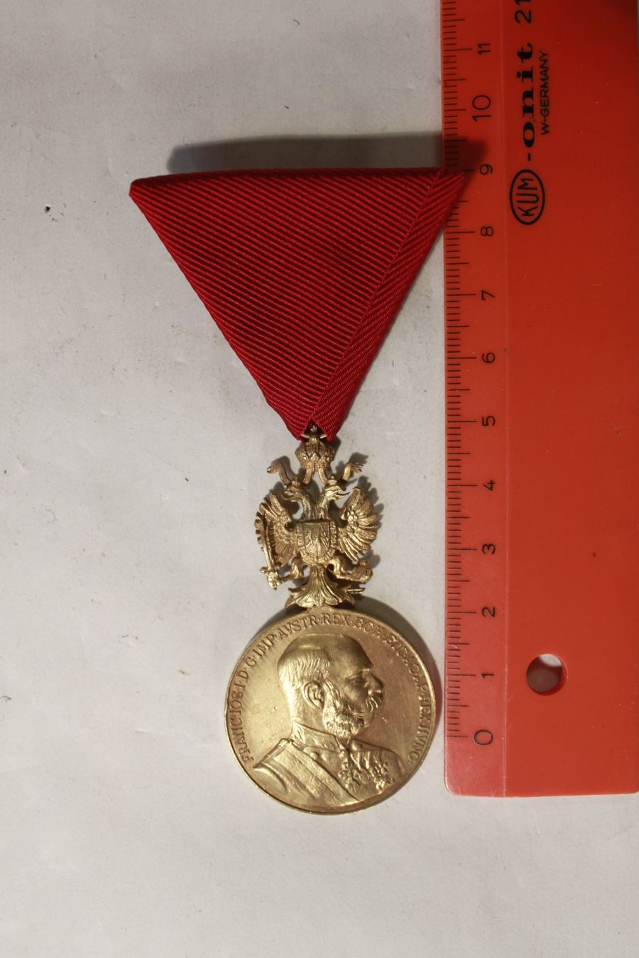 Medaglie: Medaille signum memoriae – Usato da La plaine venduto da 7A6T2ME