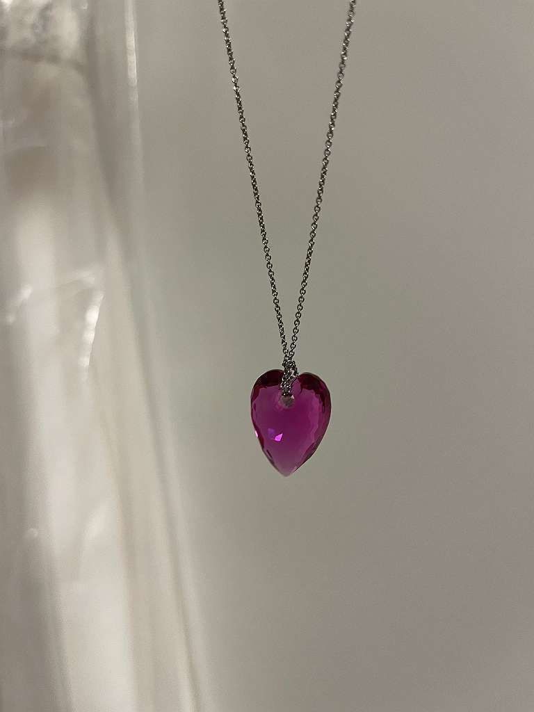 Swarovski Ketten: Swarovski Kette mit Anhänger – Neu (gemäss Beschreibung) aus Triesen von atos87