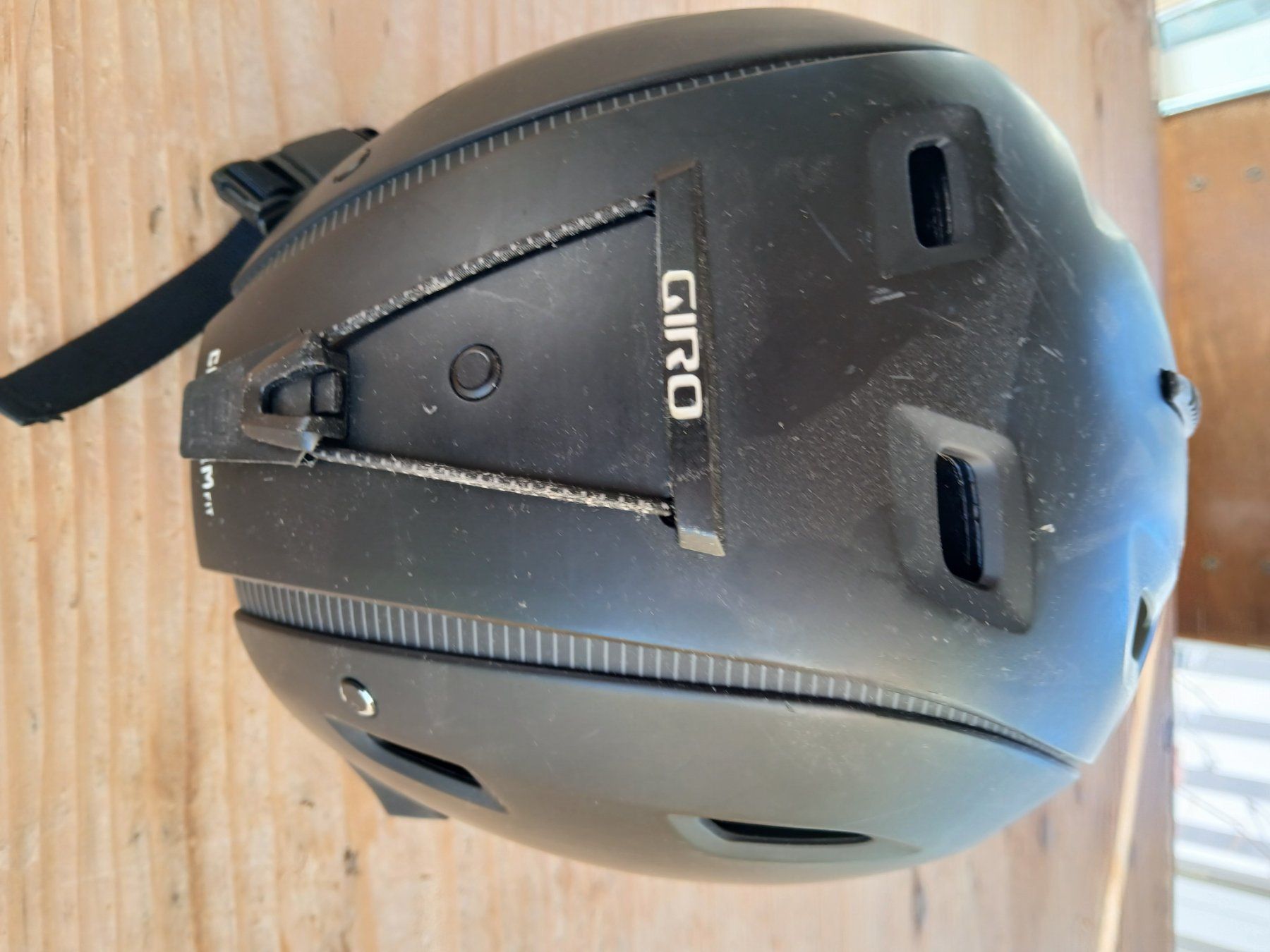 Giro Helme: Ski/Board Helm Giro schwarz S – Gebraucht aus Goldiwil (Thun) von newhome6 1
