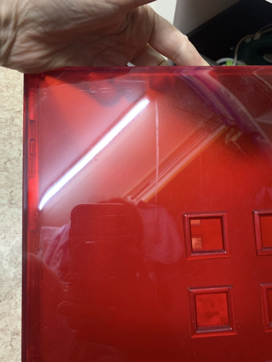 Ikea Sistemi di archiviazione: IKEA Box LEKMAN rot (mit rotem Boden) – Usato da Winterthur venduto da amapola 1