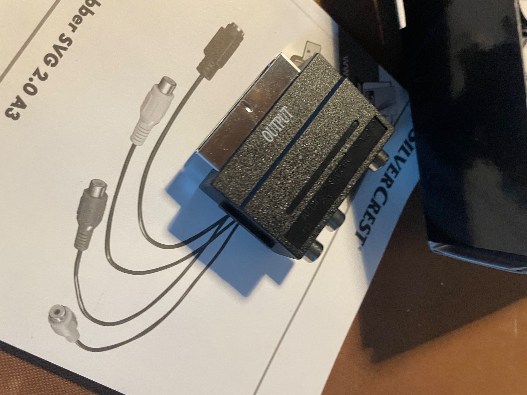 Convertitori: Silvercrest video Grabber USB Analog to Digital converter – Usato da Zürich venduto da Arcana_Fail 3