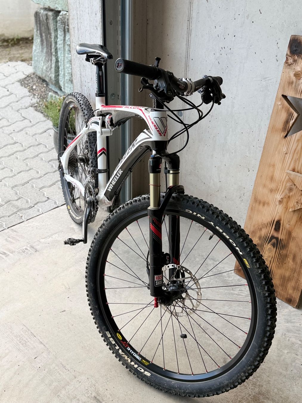 Wheeler Biciclette: **** TOP Wheeler - Falcon 20, Fully - Carbon **** – Usato da Madetswil venduto da Kmkg7 2