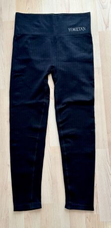 Yemocean, Sport Leggings, schwarz, Grösse L/XL