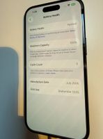 iPhone 15 128GB, black, neu, ungenutzt