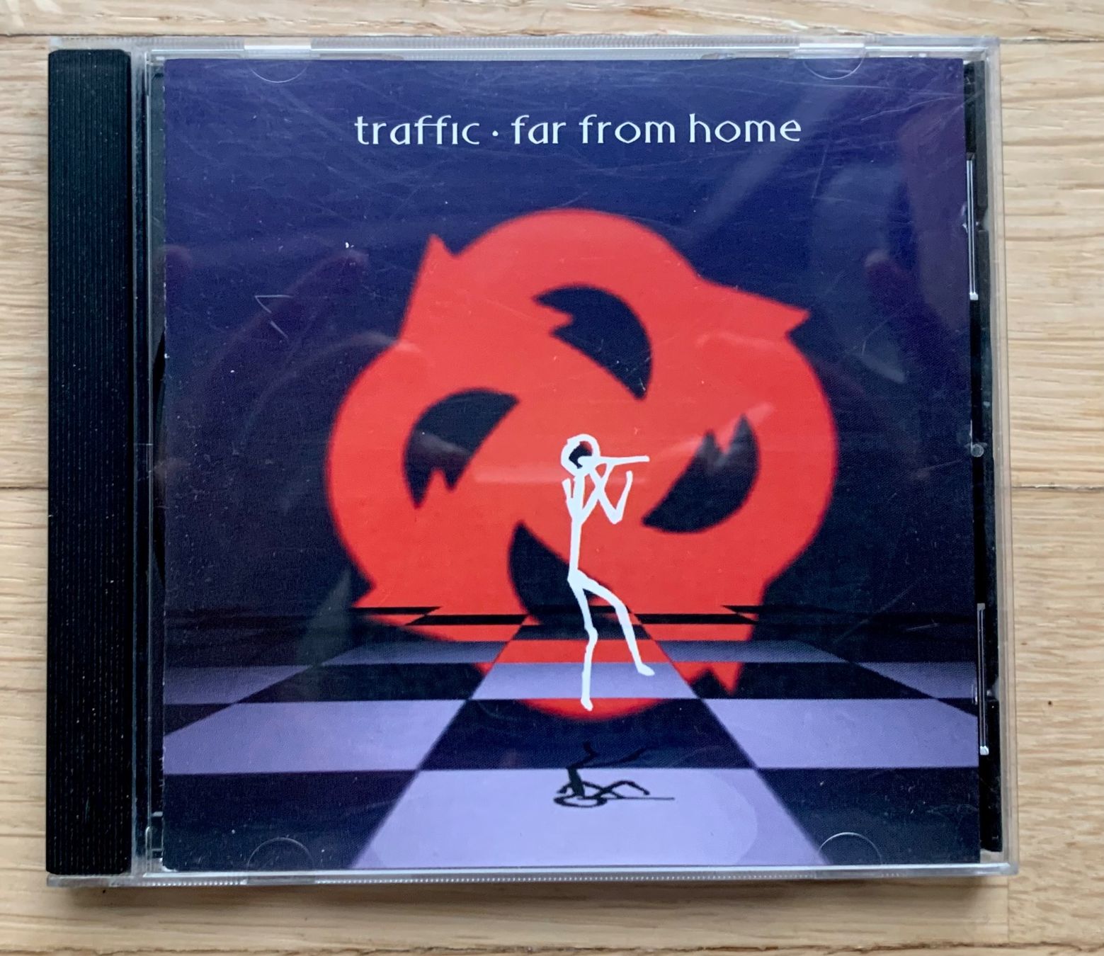 CD: Traffic far from Home – Usato da Zürich venduto da Fieber