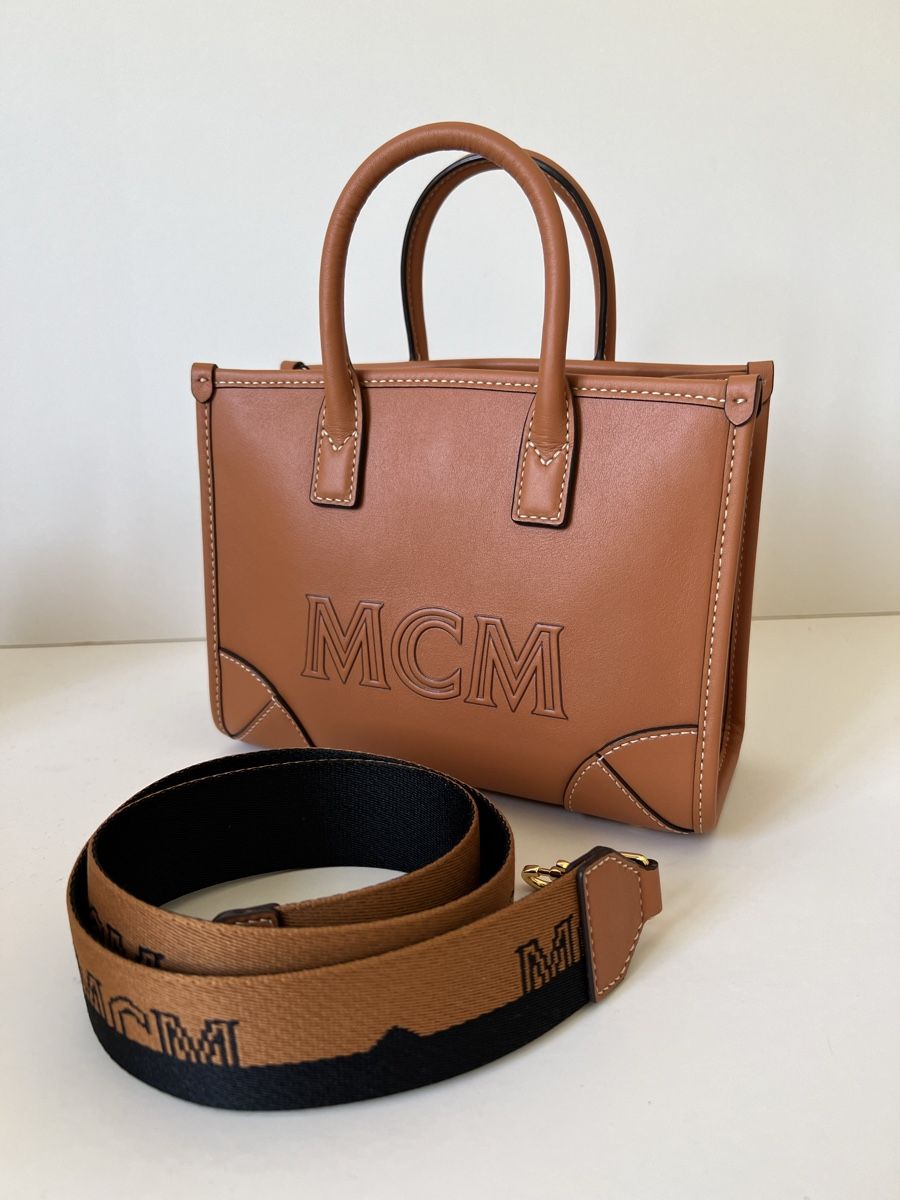 Mcm Borse da donna: MCM München Tote Tasche! – Nuovo (secondo la descrizione) da Fischbach LU venduto da Dear.Luki 4