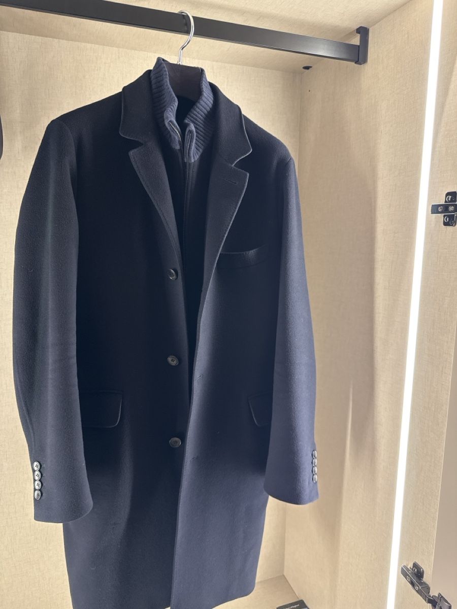Loro Piana Cappotti: Loro Piana Martinagala blue M – Usato da Bissone venduto da luxuryitems