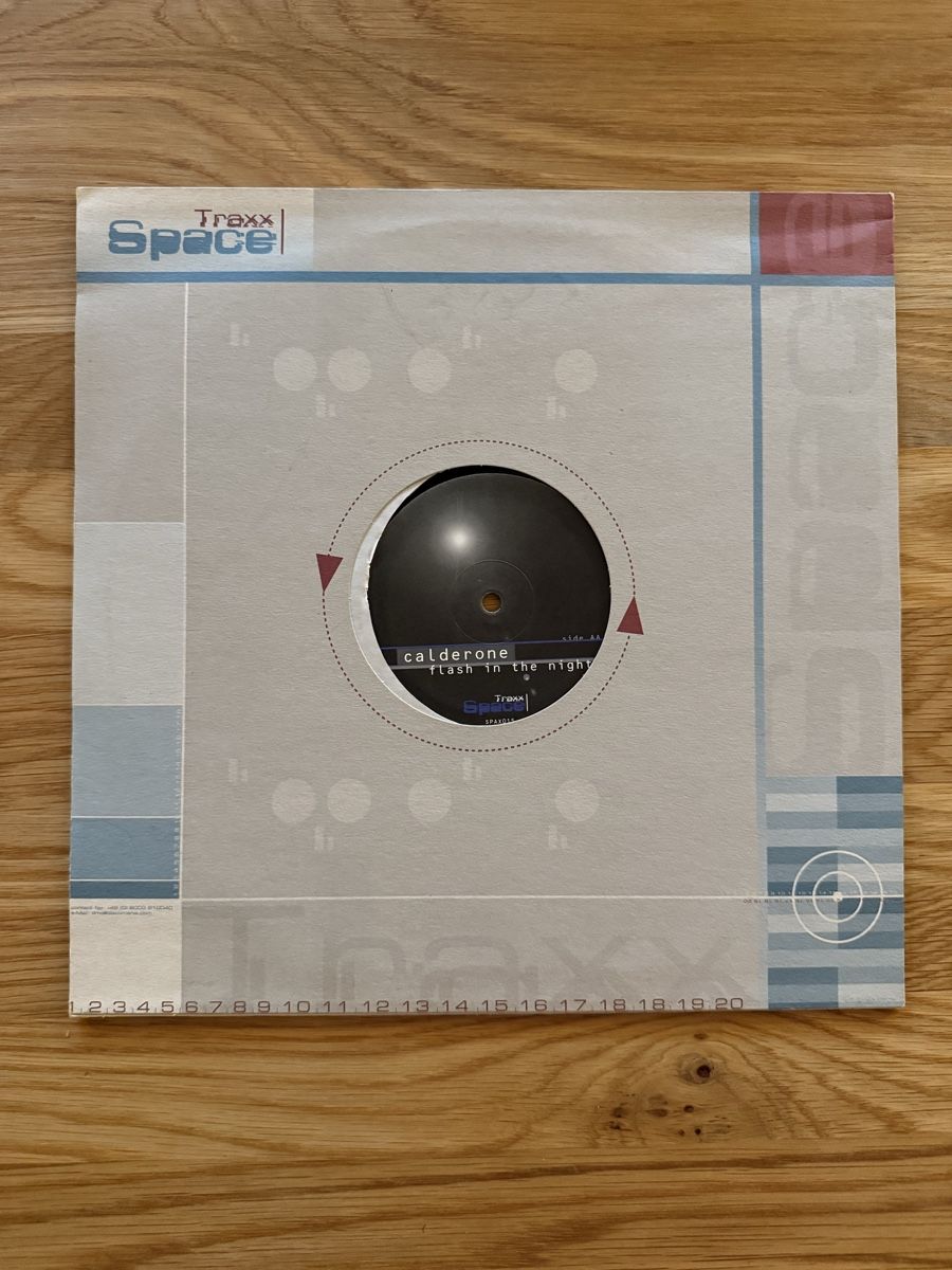 Dischi in vinile: Calderone - Flash In The Night (Trance) – Usato da Grafstal venduto da cacau25 1