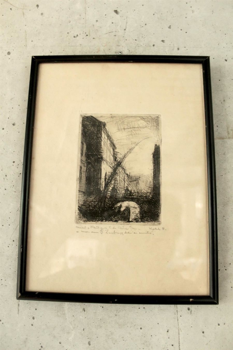 Dipinti: PIERRE ERNEST KOHL (Schweiz, 1897-1985) – Usato da Bern venduto da Vintageprints 2
