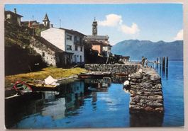 Vira Gambarogno - Il porticciulo