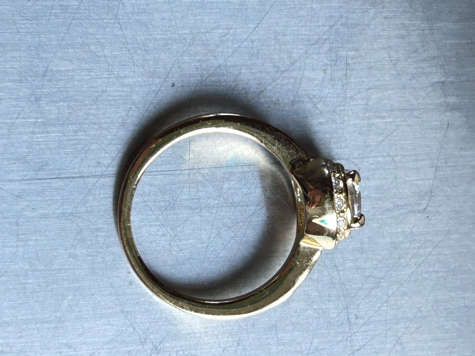 Anelli: Goldfarbener Ring Queen (Grösse 57) – Usato da Laufen venduto da belleskulptur 6