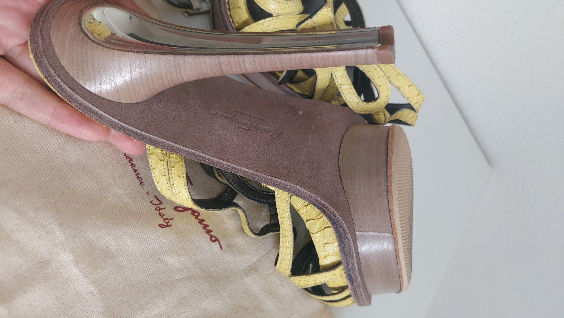 Salvatore Ferragamo Scarpe da donna: Salvatore Ferragamo schuhe – Usato da Winterthur venduto da ann_7lxx 4