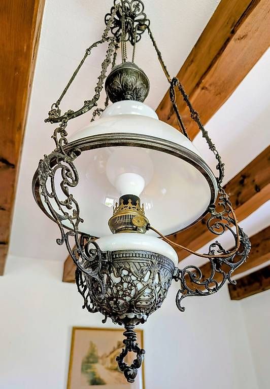 Lampadari & plafoniere: Lampe suspension Monte-et-Baisse ancienne – Usato da Denges venduto da jon_6ccw 4