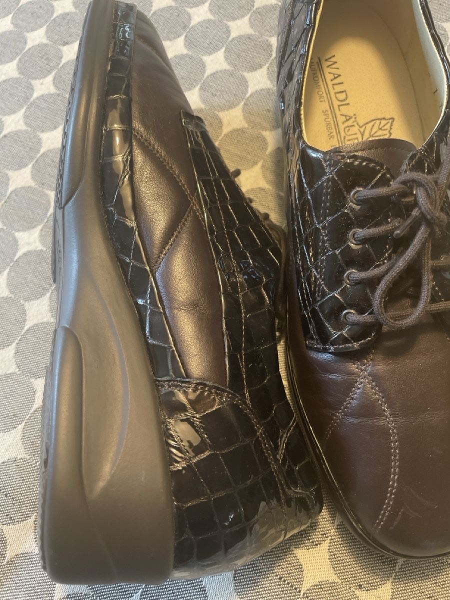Scarpe da donna: Ungetragene Waldläufer Halbschuhe, 7 1/2 – Usato da Basel venduto da Jul17 1