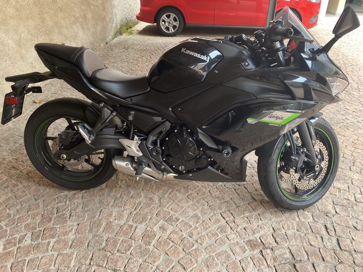 Kawasaki Strasse: Kawasaki ninja650 – Gebraucht aus Stabio von glo_fxm5 5