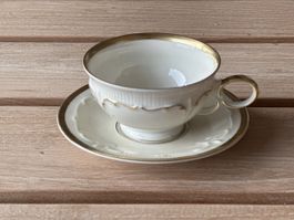 Sammeltasse Porzellan antik Edelstein Bavaria