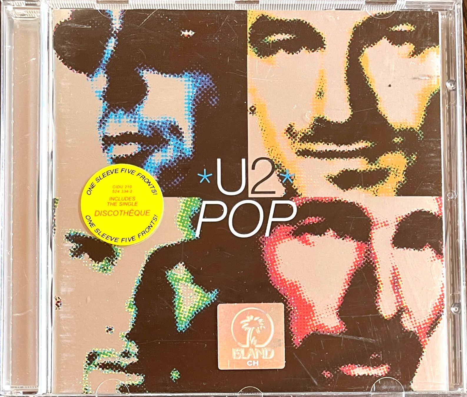 CD: CD - U2/POP – Usato da Renan BE venduto da johncactus