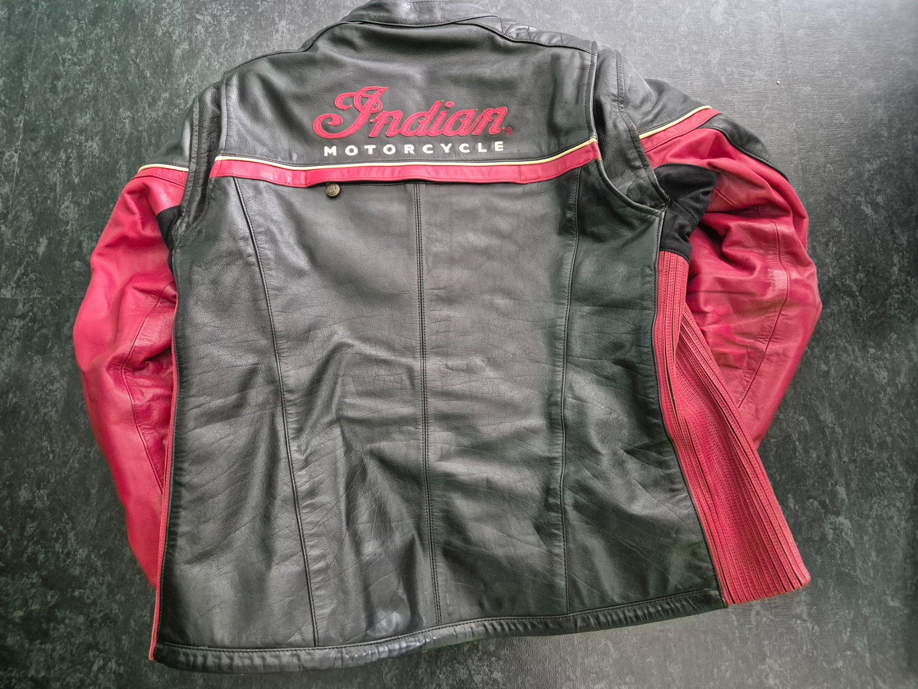 Indian Motorcycle Giacche: Indian Ledermotorradjacke – Nuovo (secondo la descrizione) da Müllheim venduto da Baedy1 5