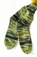 handgestrickte Wollsocken, 40/41